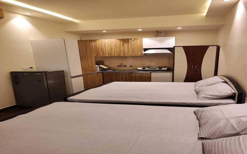 Sun Moon Residency And Apartments, Hotels In Rohini Delhi  Exteriör bild